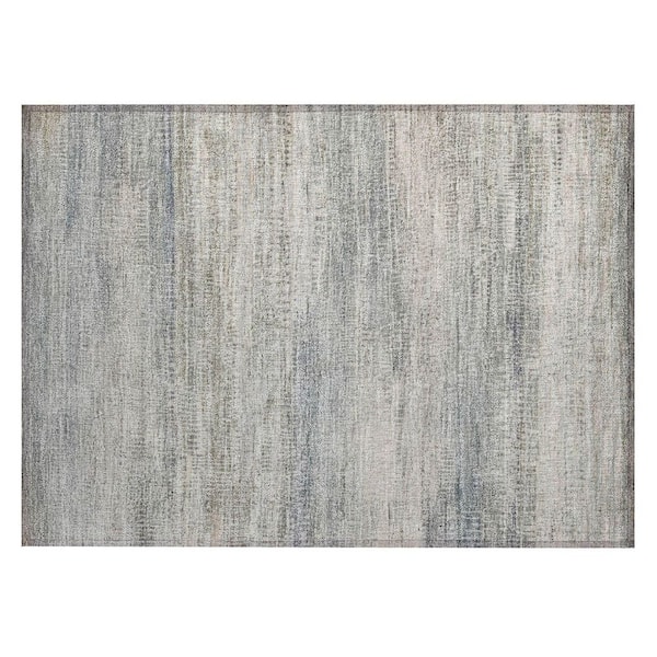 Addison Rugs Chantille Machine Washable Indoor/Outdoor Abstract ACN2089 Linen 1 ft. 8 in. x 2 ft. 6 in. Accent Rug