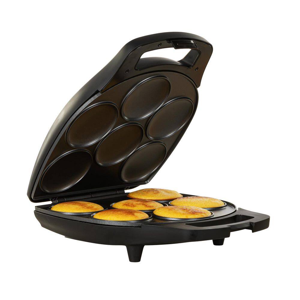 1200-Watt Black 6-Piece Arepa Maker price history on PriceWatchPro