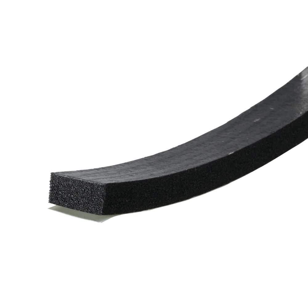M-D Building Products 0.75 in. x 10 ft. Black Sponge Window Seal for ...