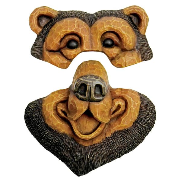 bear head mask