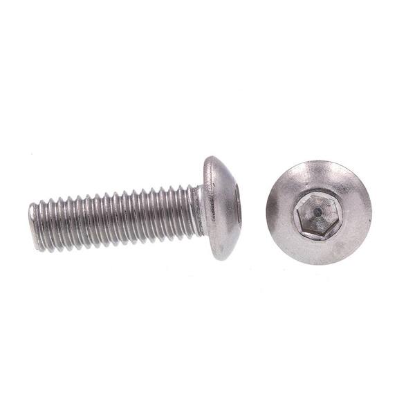 Hex Allen 10-Pack Prime-Line Products Drive Prime-Line 9169078 Socket Cap Screws Grade 18-8 Stainless Steel #10-32 X 5/8 in Button Head Hex Allen 10-Pack Prime-Line Products Drive Prime-Line 9169078 Socket Cap Screws Grade 18-8 Stainless Steel #10-32 X 5/8 in Button Head