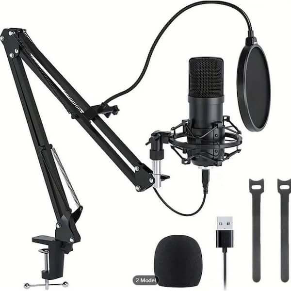 EKIEUDL Professional USB Microphone Kit