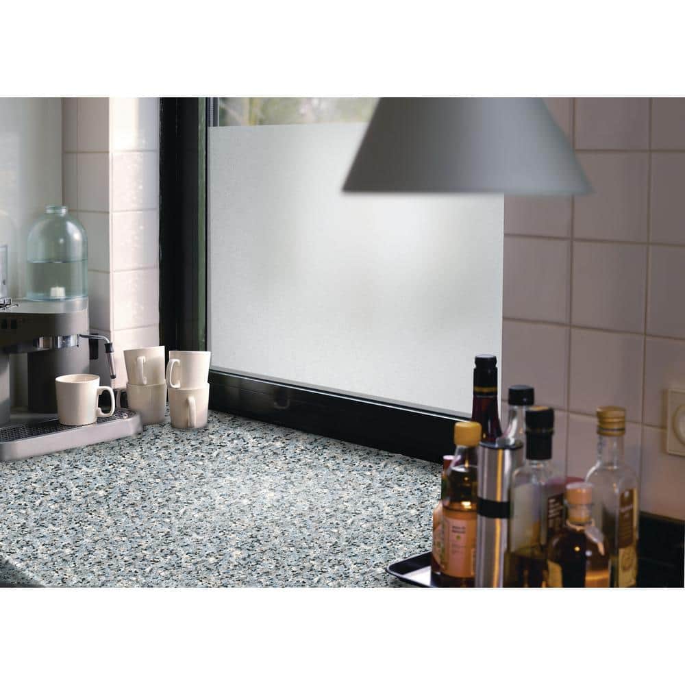 Grey Granite Self-Adhesive Vinyl Film Roll