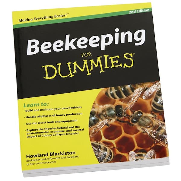 Little Giant Beekeeping for Dummies Book