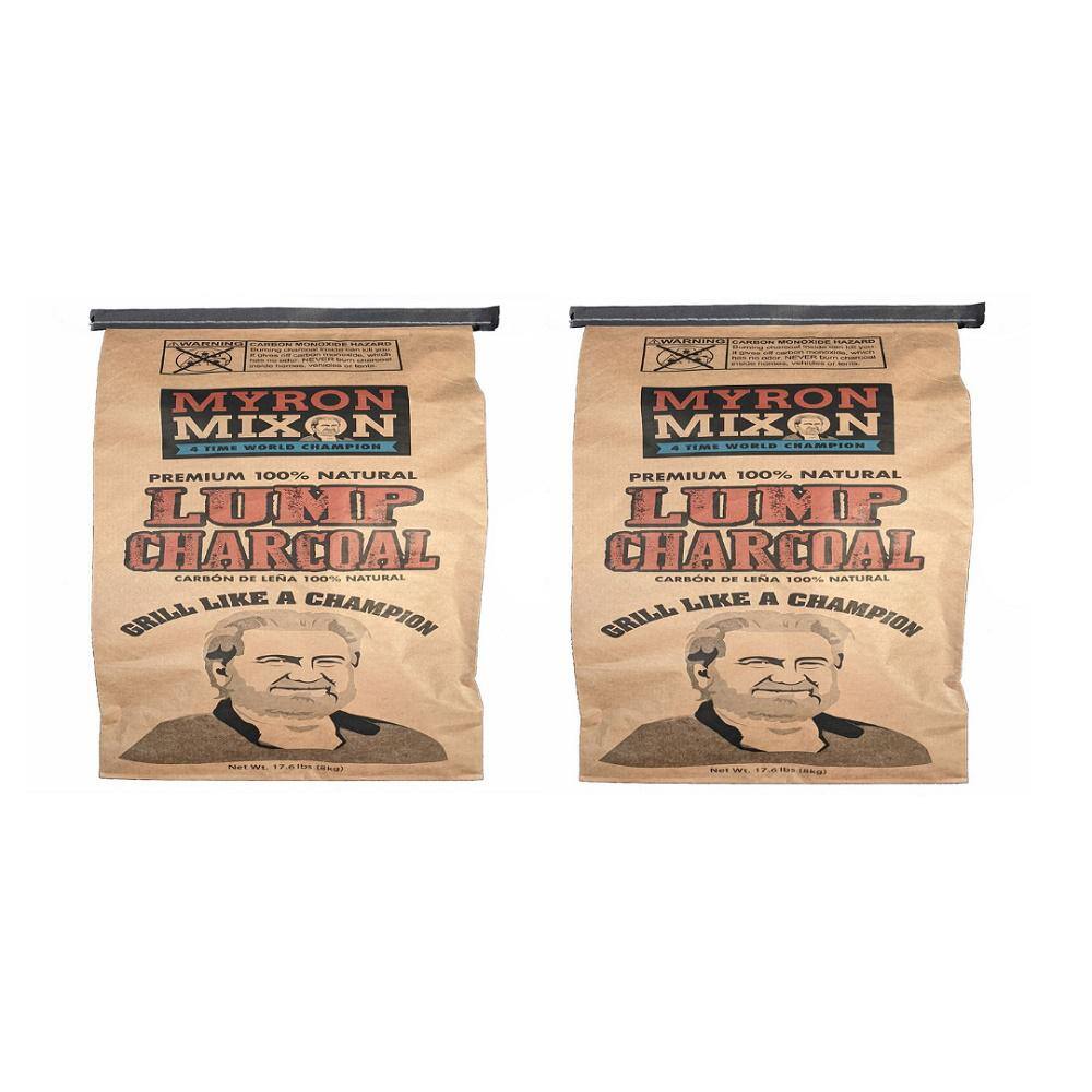 Myron Mixon Lump Charcoal Review