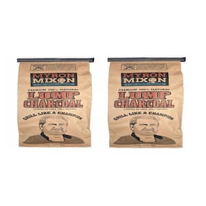 17.6 lbs. Premium 100% All Natural Lump Charcoal (Twin Pack)