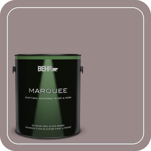 BEHR MARQUEE 1 gal. #MQ1-37 Fashion Week Semi-Gloss Enamel Exterior Paint & Primer