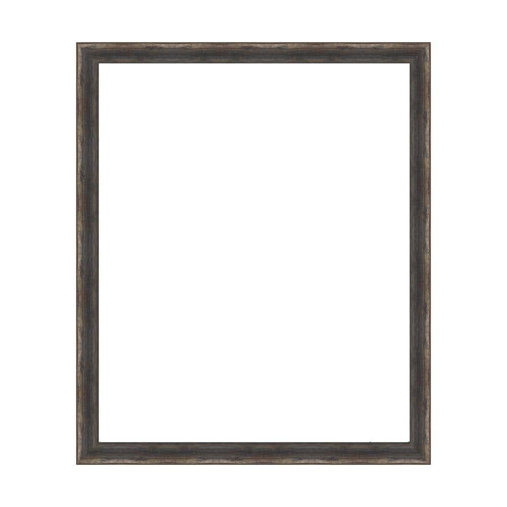 Mirror Makeover Bark Rustic Char Narrow 31.25 in. W x 37.25 in. H Bathroom Mirror Frame Border Kit-Fits a 30x36 mirror price history on PriceWatchPro