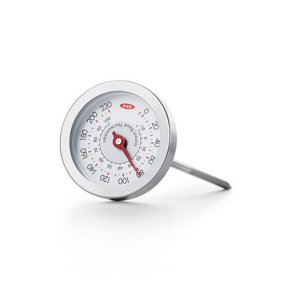 OXO Good Grips Analog Instant-Read Meat Thermometer