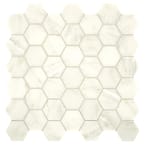 Hexagonal Bluestone Marble Floor Tiles