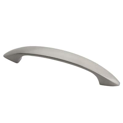 3 in. (76 mm) Satin Nickel Bow Drawer Center-to-Center Pull (25-Pack)