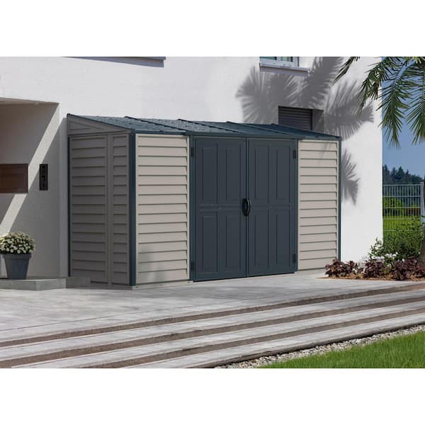 Duramax Building Products Sidemate Pro 10 ft. x 4 ft. Plastic