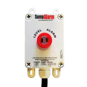 Sump Alarm Level Sense Freezer Sentry Wi-Fi enabled Temperature and  Humidity Alarm With 4FT Sensor LS-SENTRY-120V-FREEZER-4FT-RAW