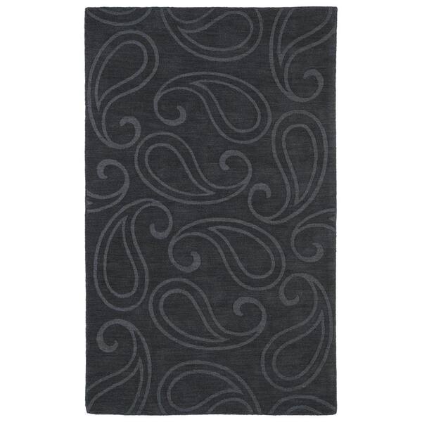 Kaleen Imprints Classic Charcoal 9 ft. 6 in. x 13 ft. 6 in. Area Rug