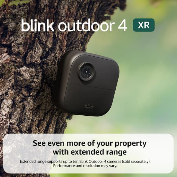 Blink Outdoor 4 XR-Wireless Battery Operated Outdoor Security