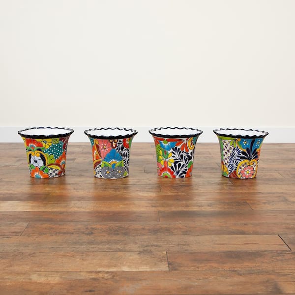 small cactus plant pots Mini Plant Set of 3 with Pot main image 0