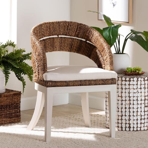 bali & pari Ubud Natural Seagrass Accent Chair