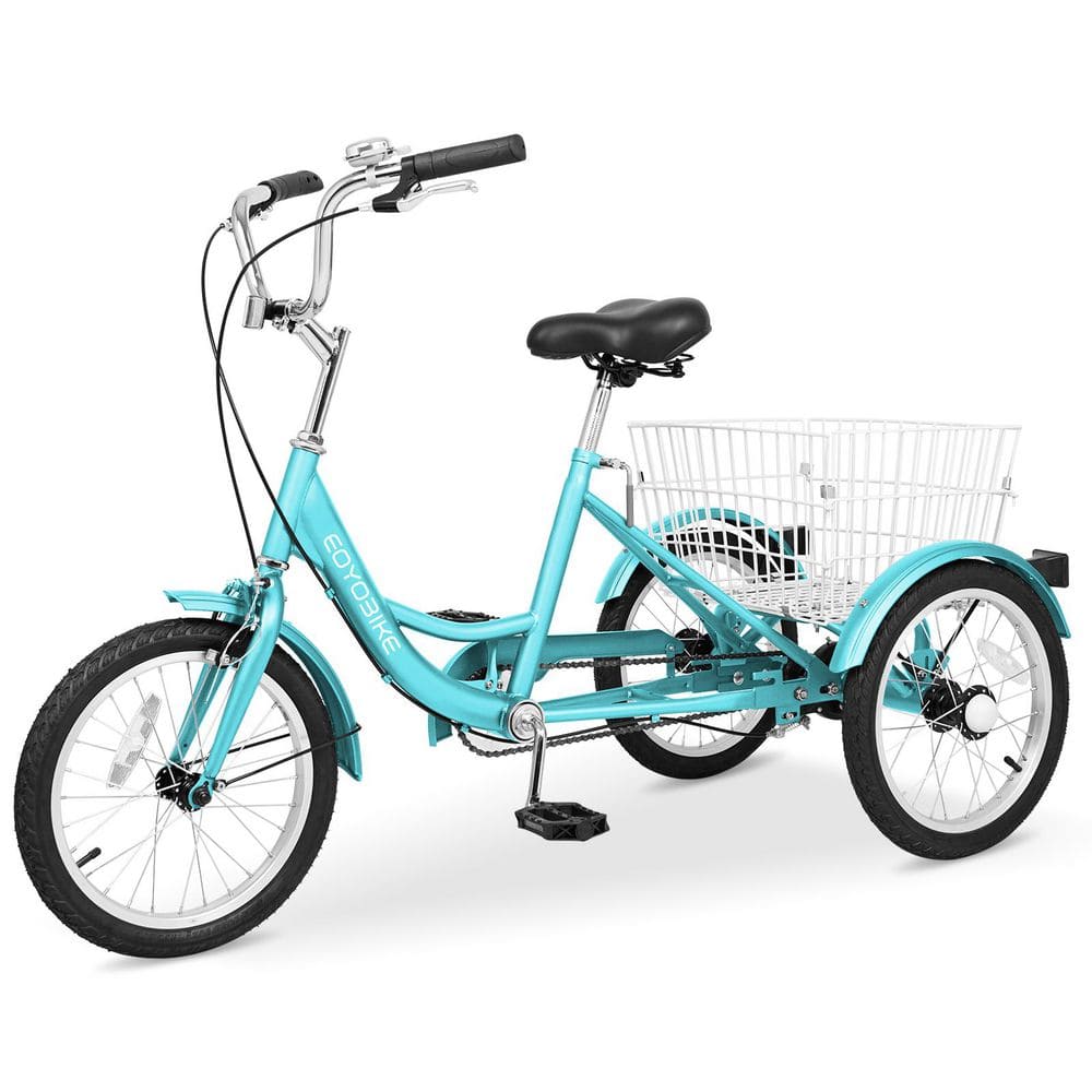 k*u様 【超希少】BICIRPINIA サイクルジャージ グリーン/ホワイト MOONCOOL 16 in Tricycle for Beginner Riders, Single Speed 3 Wheel
