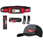 Milwaukee 2116-21 - USB Rechargeable BEACON Hard Hat Light - Federated Tool Supply
