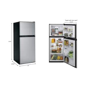 11.6 cu. ft. Top Freezer Refrigerator in Stainless Steel, ENERGY STAR