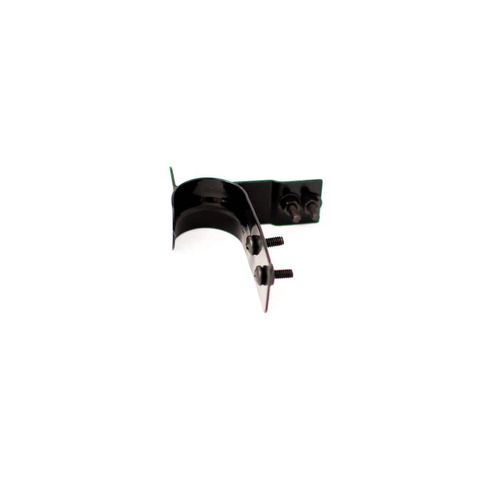 Black Aluminum Mailbox Latch and Handle Kit