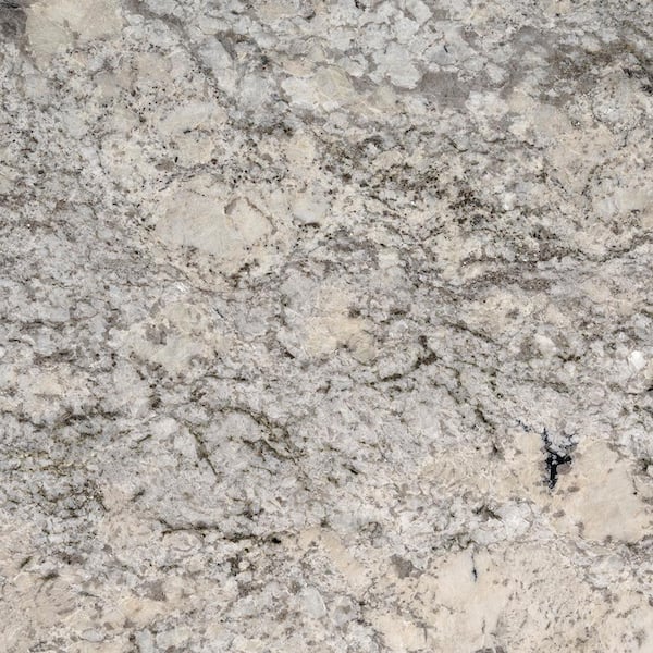 STONEMARK 3 in. x 3 in. Granite Countertop Sample in Alpine Valley