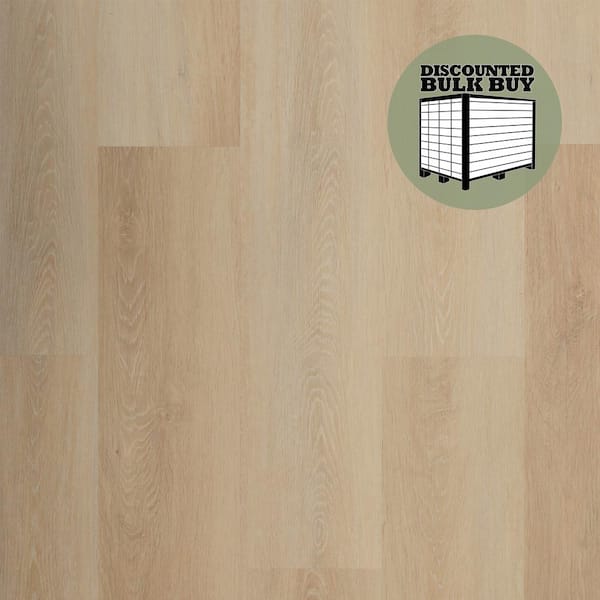ASPEN FLOORING Pinebluff 20 MIL x 7 in. W x 48 in. L Click Lock Waterproof Luxury Vinyl Plank Flooring (1536.6 sq. ft./pallet)