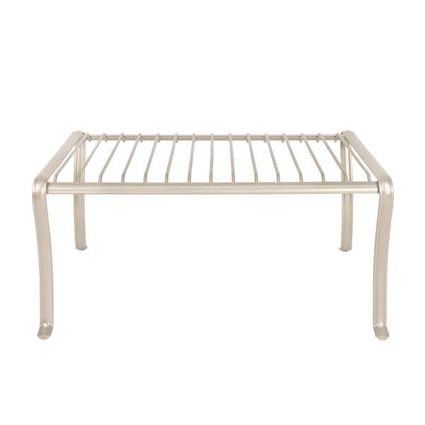 Spectrum Ashley 5.75 in. x 12.5 in. x 9.5 in. 1-Shelf Steel Cabinet Shelf