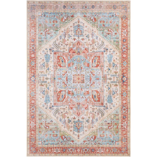 Livabliss Bree Beige Doormat 2 ft. x 4 ft. Indoor Area Rug