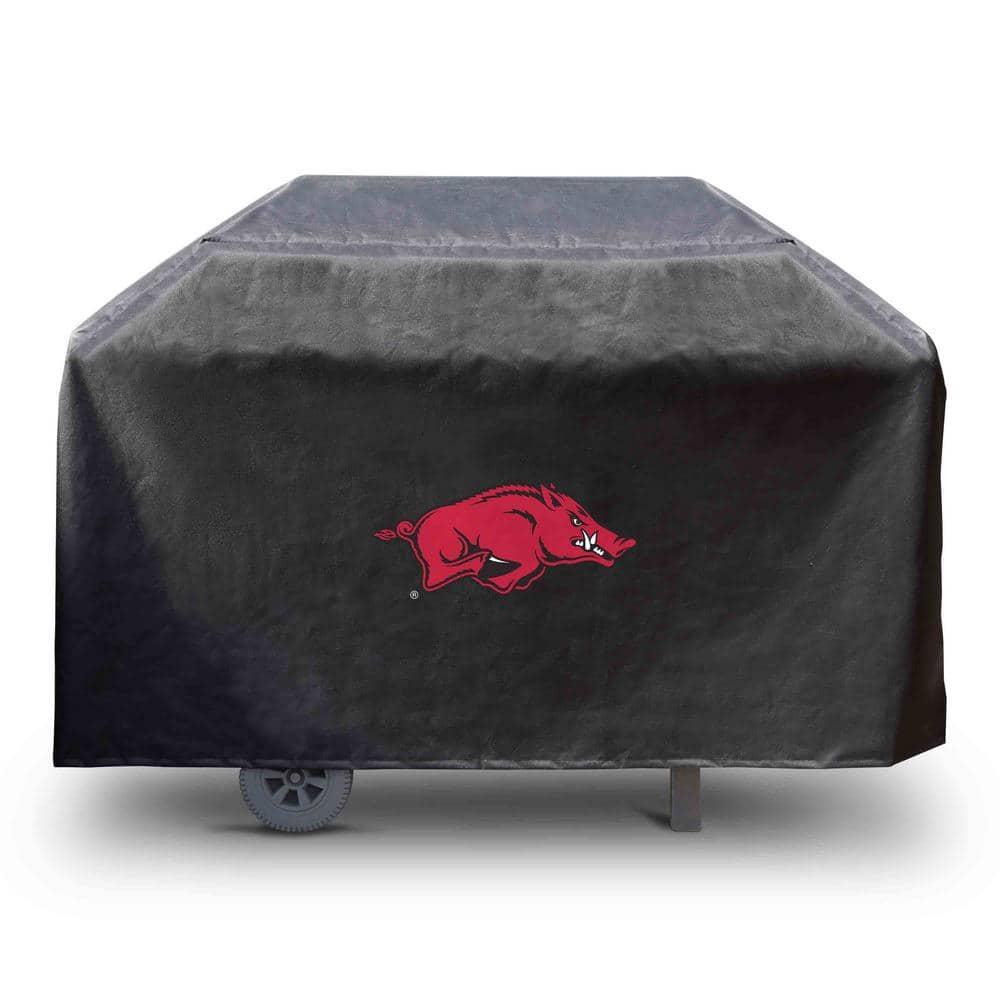 FANMATS COL-Arkansas Rectangular Grill Cover - 68 in. x 21 in. x 35 in.