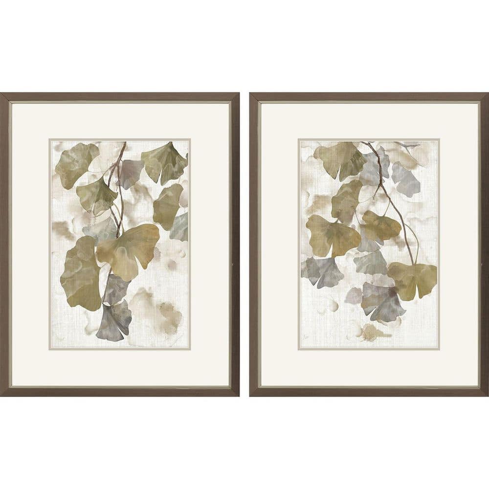 Nan 2 Piece Framed Giclee Nature Art Print 25 in. x 19 in. price history on PriceWatchPro