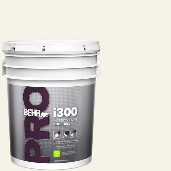 BEHR PRO 5 gal. #ECC-11-2 Daisy Field Eggshell Interior Paint