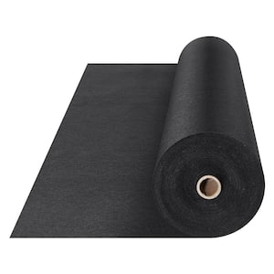 Driveway Fabric 3 ft. x 100 ft. Non Woven Geotextile Fabric for Landscaping Heavy-Duty Garden Weed Barrier Fabric 4OZ