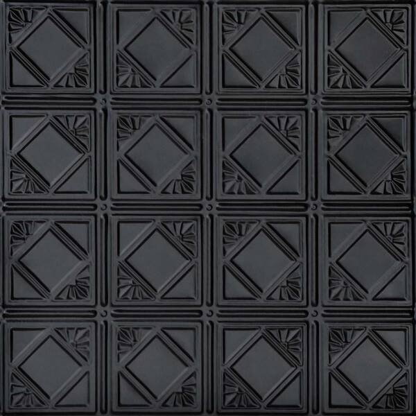 Sterling Roof Top Tile Black 2 Inch x 2x2 Ft.