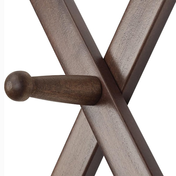 【Napoleon】anthem  Hanger Rack ウォールナット walnut-angel-sar-coat-racks-