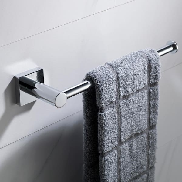 KRAUS Ventus Bathroom 10.5 in. Towel Bar in Chrome KEA-17725CH - The Home  Depot