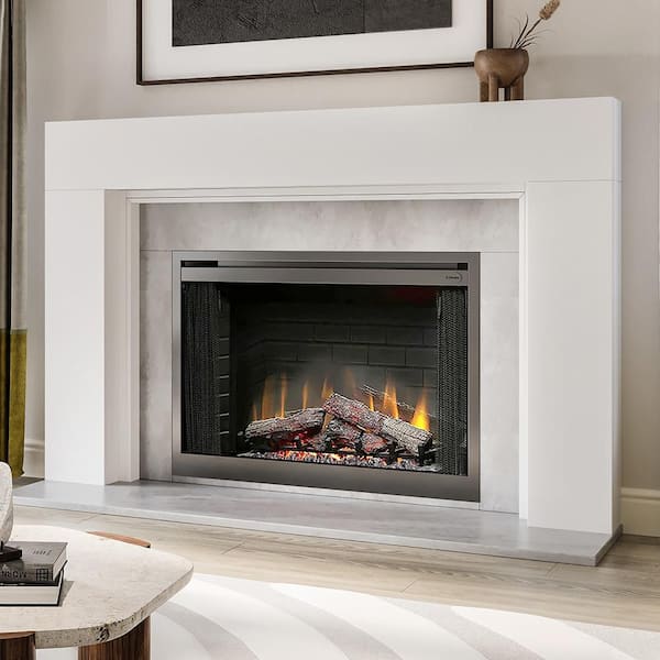 Modern Ember Sabine 72 in. x 54 in. Overall Dims Full Surround