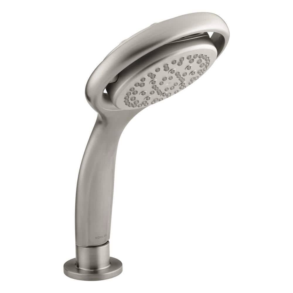 KOHLER Flipside 4-Spray 5.4 in. Single Tub Deck Mount Handheld