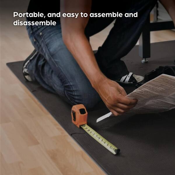 Norsk Reversible Multi-Purpose 24 in. x 24 in. x .51 in