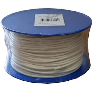 Lehigh 5/32 x 50' Wire Reinforced Clothesline in the Chain & Cable  (By-the-Roll) department at