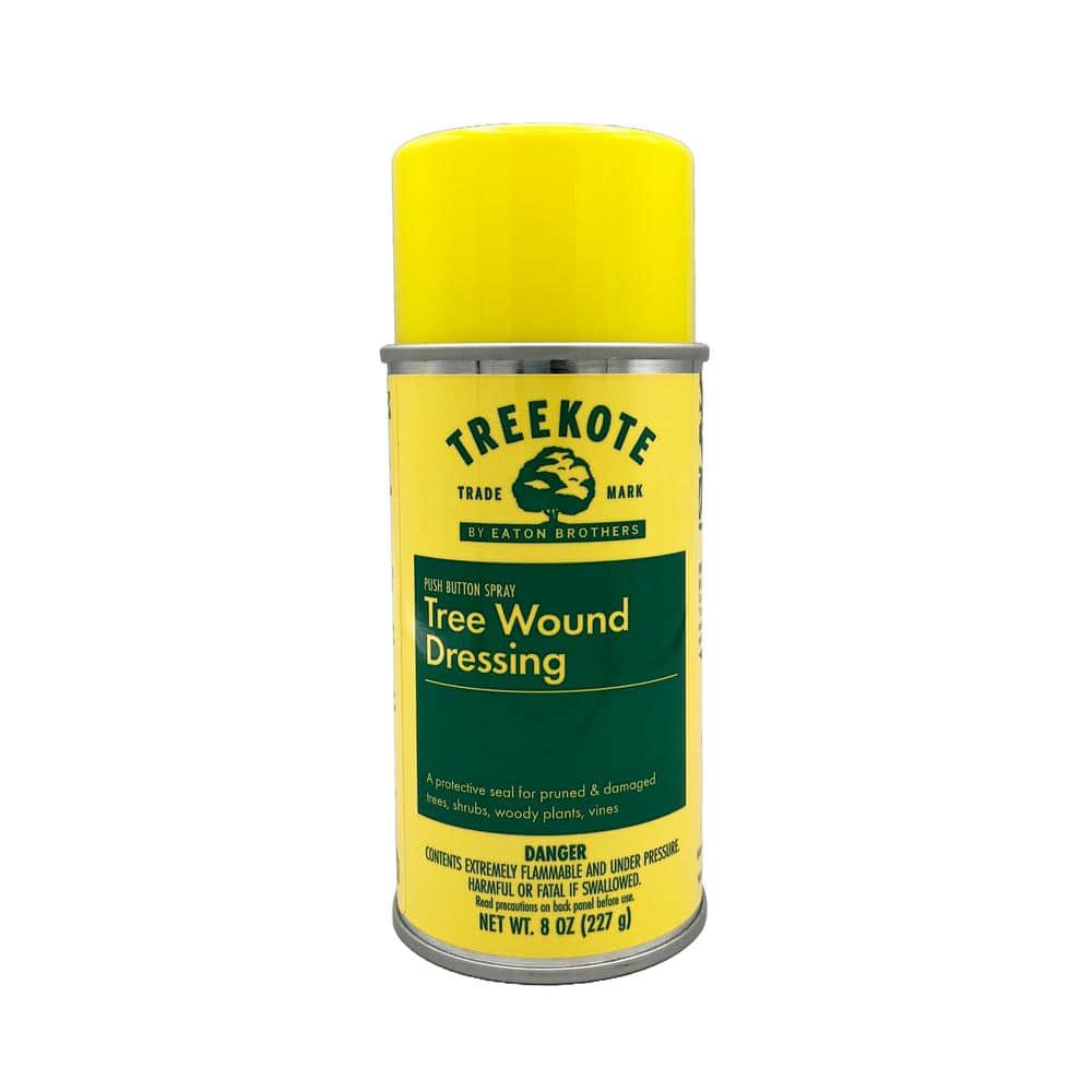 tree wound dressing for Bonsai Shaping, Pruning, and Grafting - Promotes Healing, Protects Wounds, Easy to Use with Brush wet and dry Treekote Tree Wound Dressing -