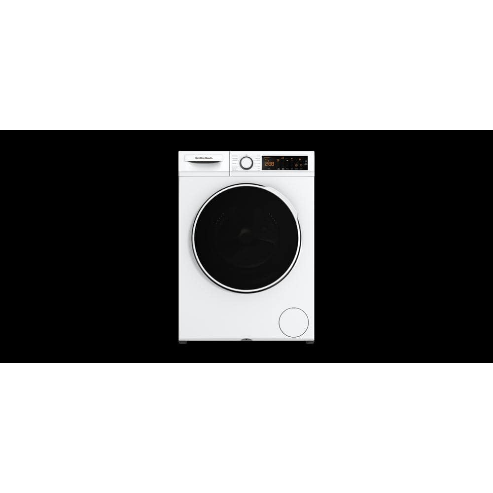 Hamilton Beach 2.2 cu. ft. Front Load Washer, White