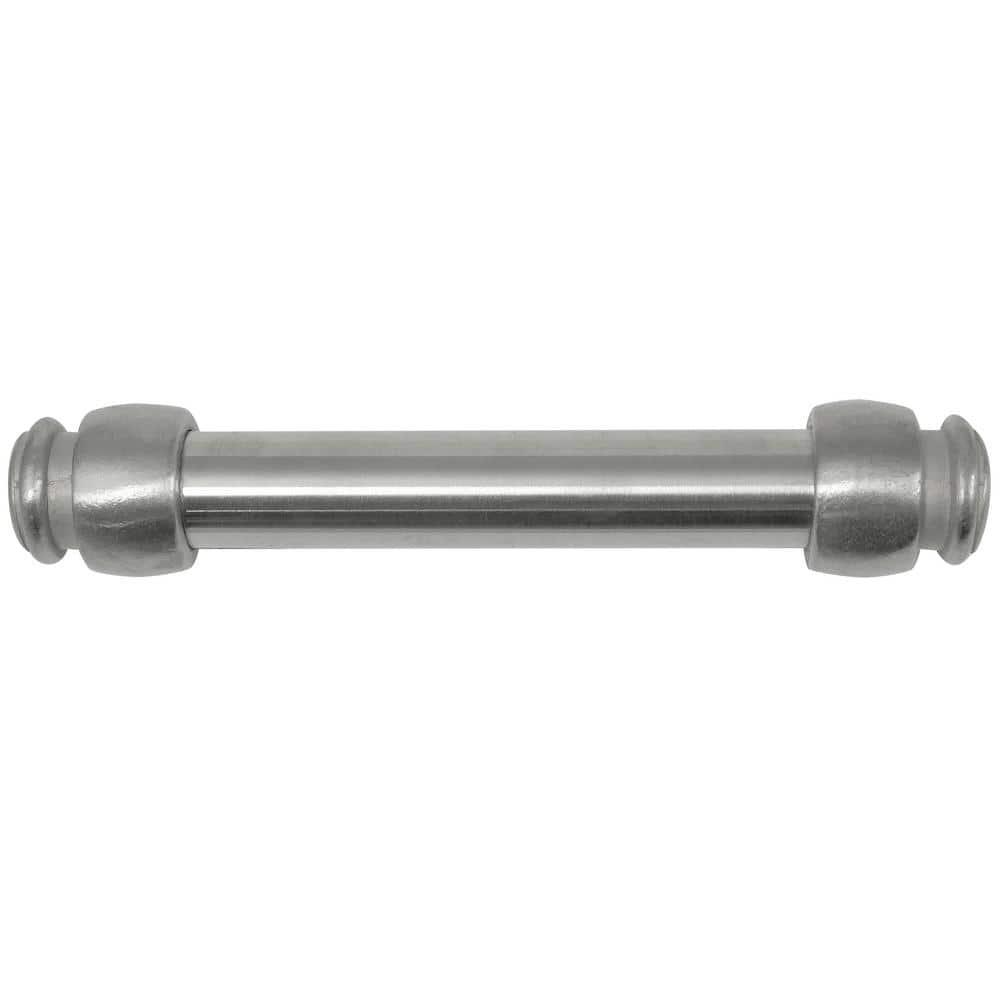 8-Inch Brushed Nickel Modern Cabinet Bar Pull