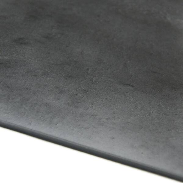60A Black 3/8 Thick x 36 Width x 12 Length Rubber-Cal EPDM Rubber Sheet Commercial Grade 
