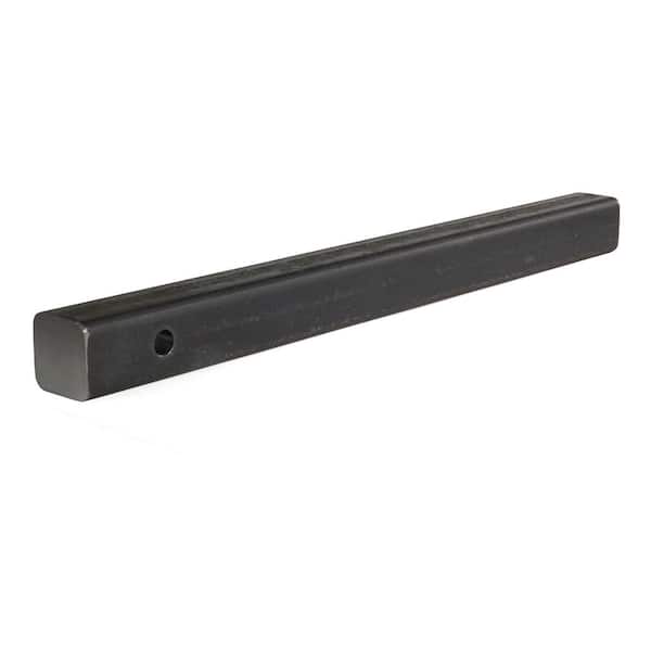 24" Raw Steel Hitch Bar