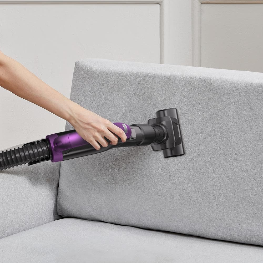 Eureka Purple Bagless Canister Vacuum with HEPA Filter