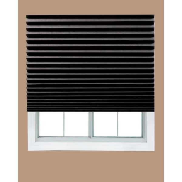 6-Pack for sale online Redi Shade 1817205 Black Out Pleated Shade 48-by-72-Inch 