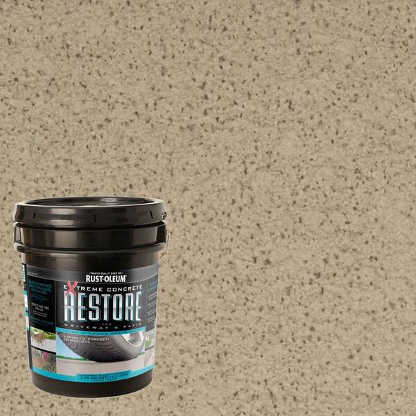 Rust-Oleum Restore 4 gal. Driftwood Liquid Armor Resurfacer