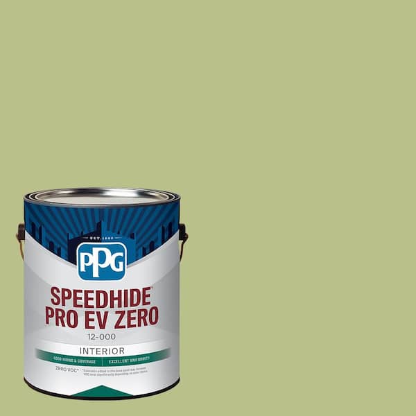 PPG SPEEDHIDE Pro-EV Zero 1 gal. PPG1118-4 Jitterbug Flat Interior Paint