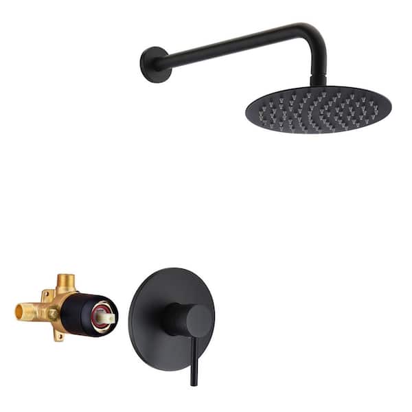 Moen Voss Duschverkleidungs-Set – Gebürstetes Nickel, Mit Posi-Temp Druckausgleich, Wassersparend